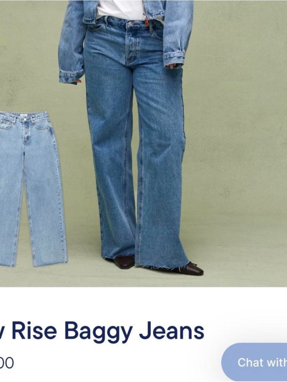 Parke jeans